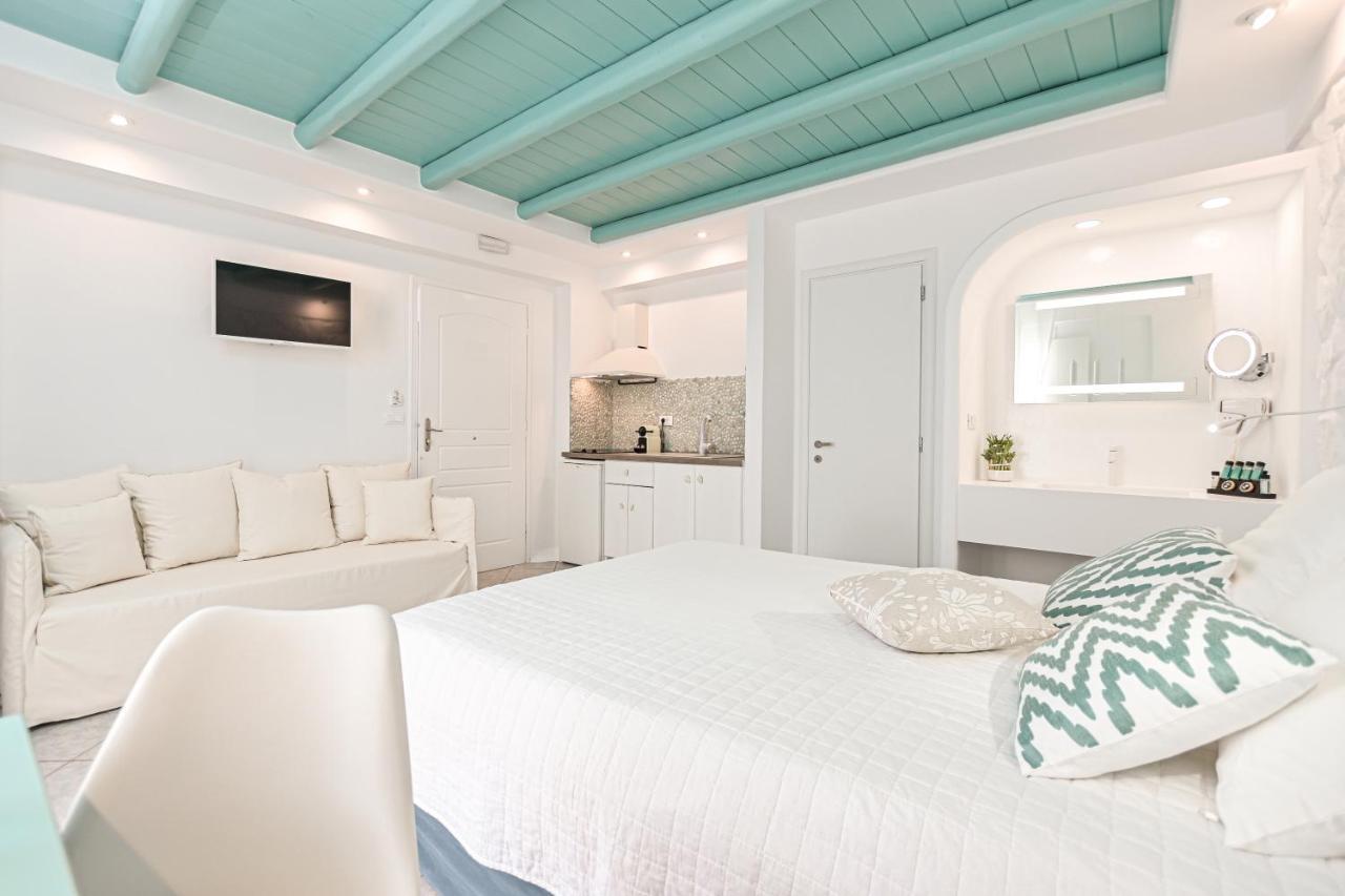 Naxos Evilion Luxury Apartments & Suites Naxos City Екстериор снимка