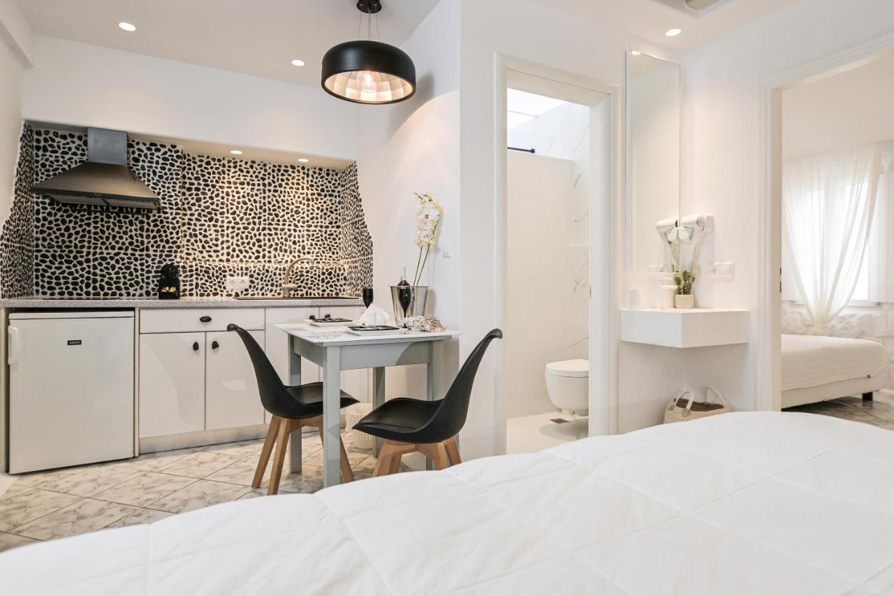 Naxos Evilion Luxury Apartments & Suites Naxos City Екстериор снимка