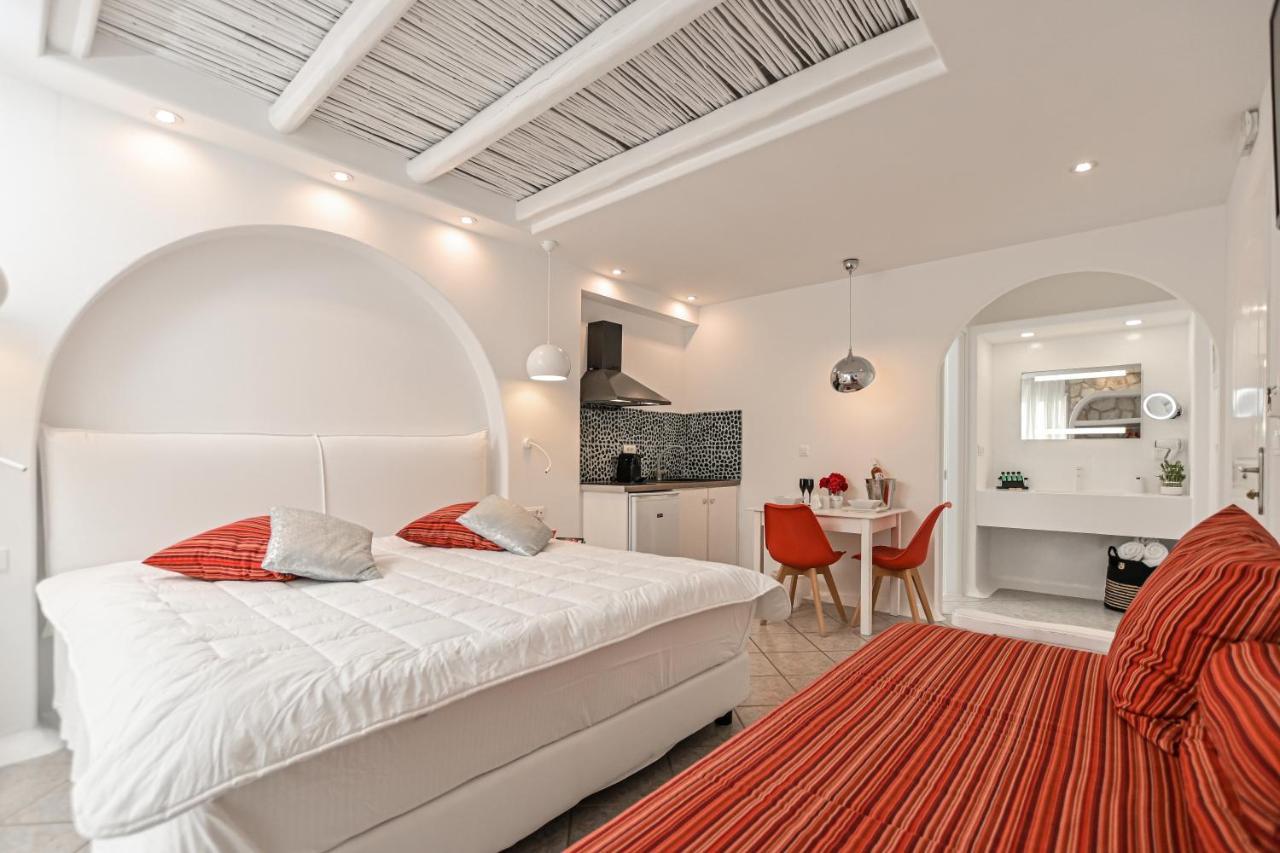 Naxos Evilion Luxury Apartments & Suites Naxos City Екстериор снимка