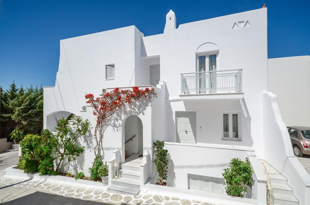 Naxos Evilion Luxury Apartments & Suites Naxos City Екстериор снимка