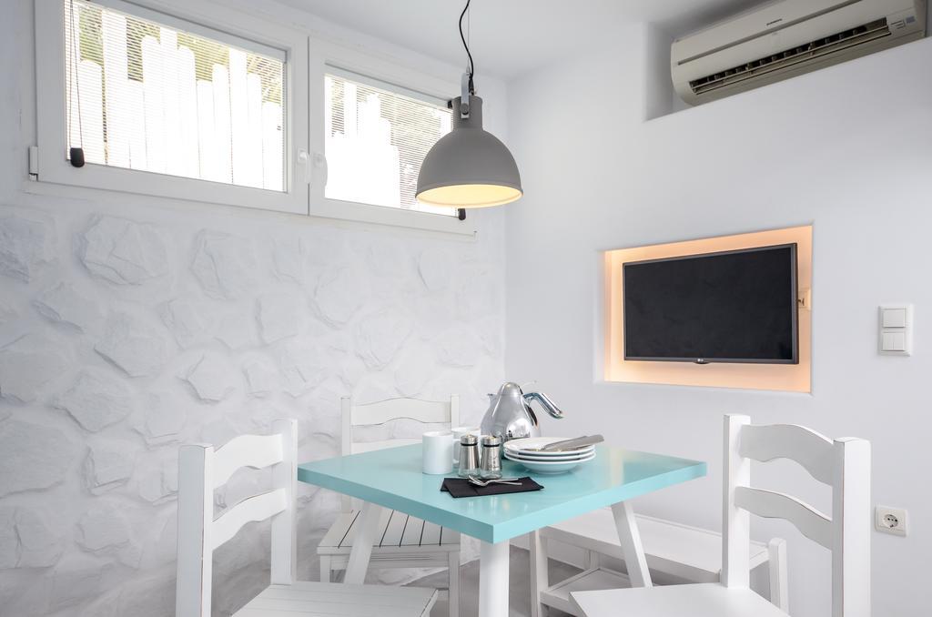 Naxos Evilion Luxury Apartments & Suites Naxos City Екстериор снимка