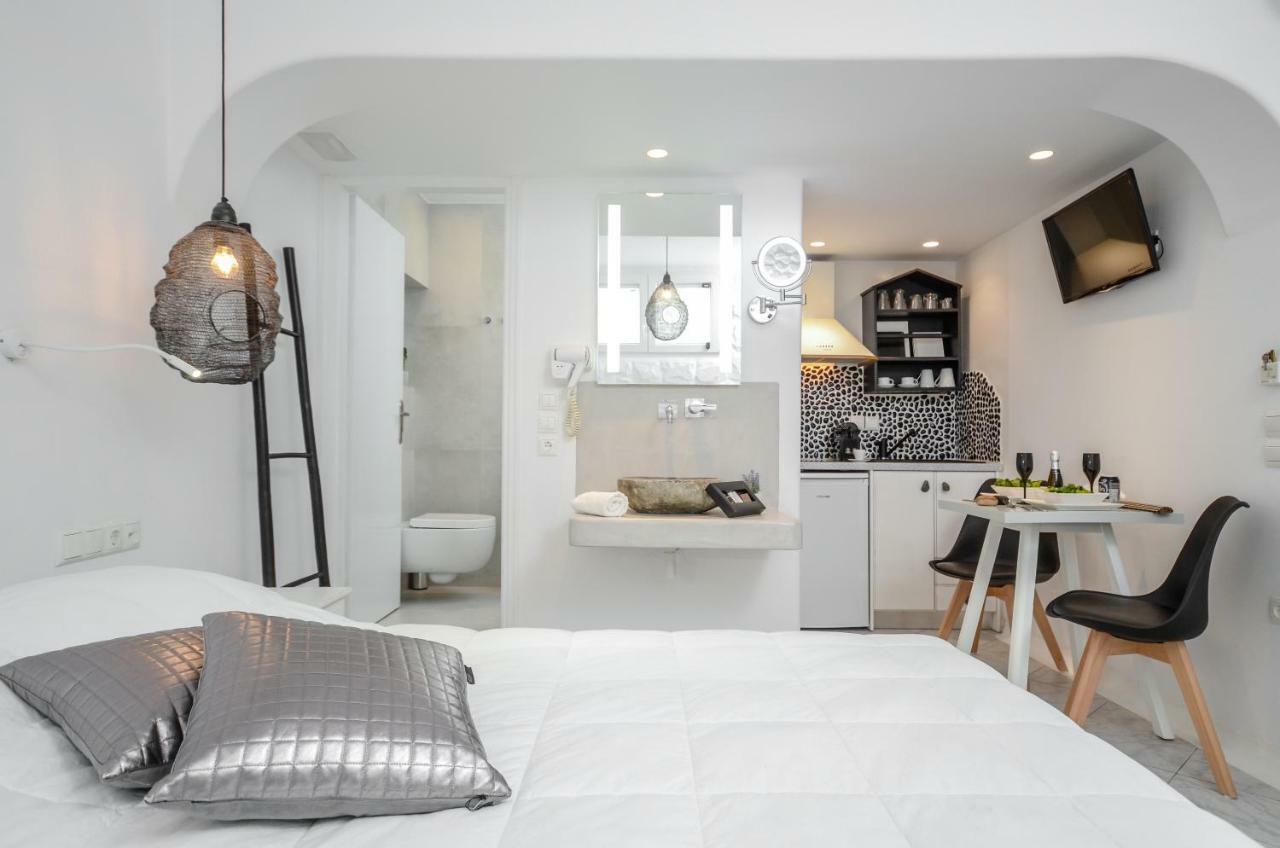 Naxos Evilion Luxury Apartments & Suites Naxos City Екстериор снимка