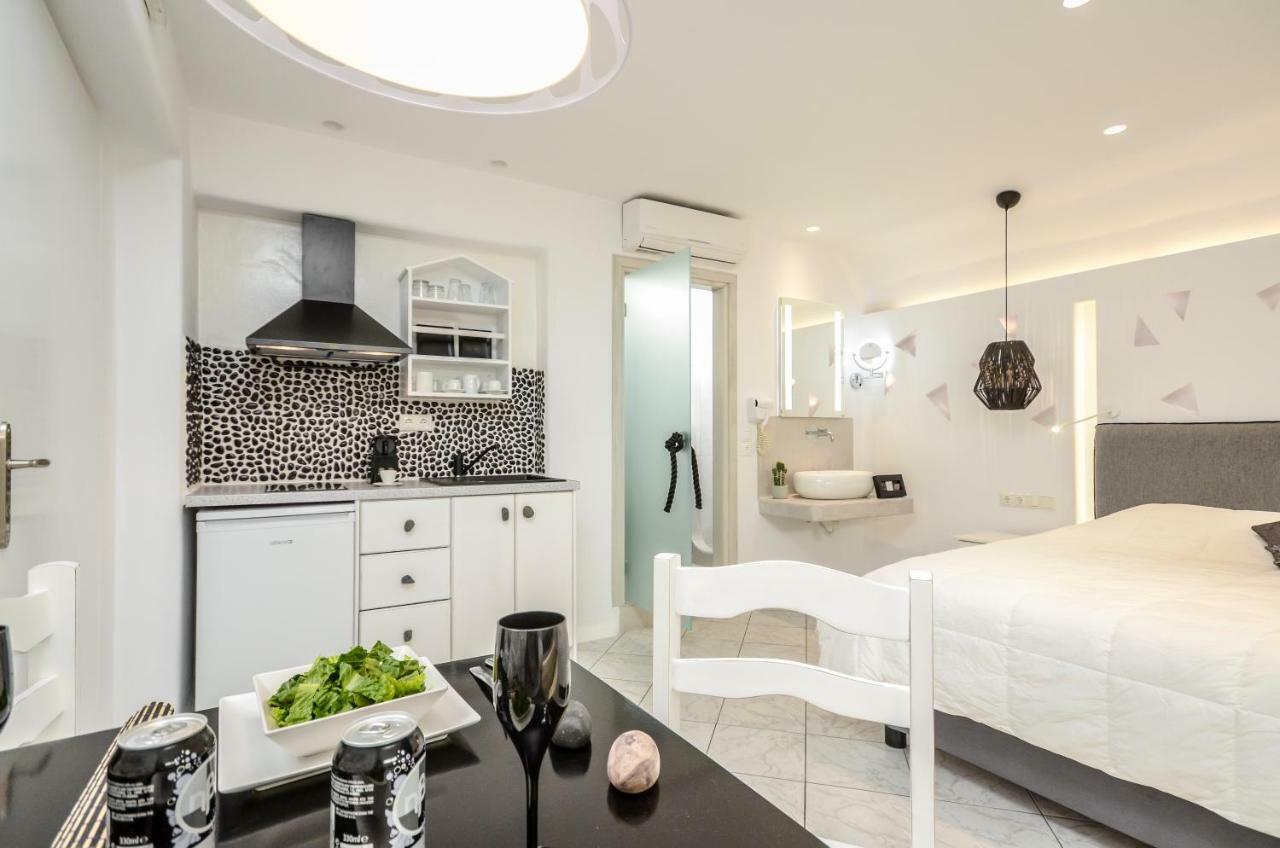 Naxos Evilion Luxury Apartments & Suites Naxos City Екстериор снимка